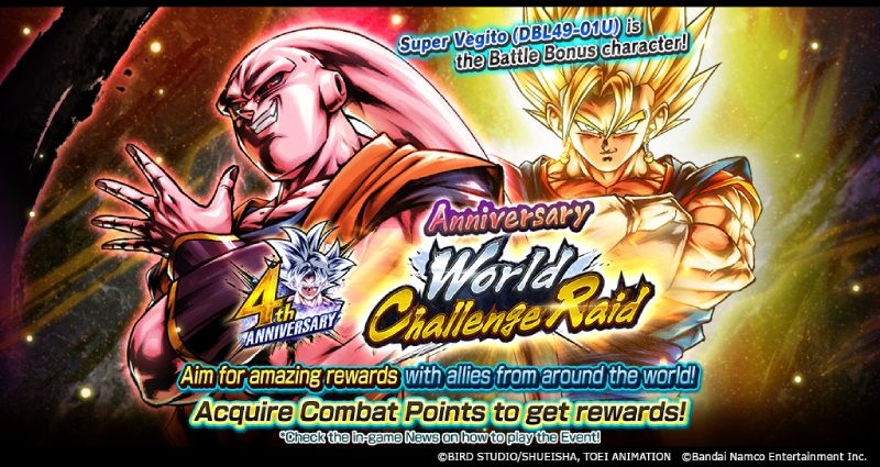 "Anniversary World Challenge Raid VS Ultimate Gohan Absorbed Buu: Super" est lancé dans Dragon Ball Legends!
